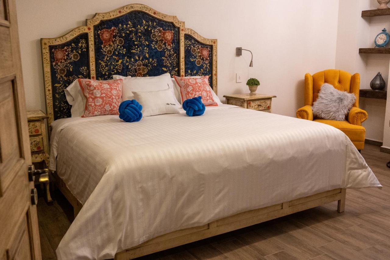 Villa Toscana ValQuirico Lofts&Suites Hotel Boutique Santeagueda Esterno foto