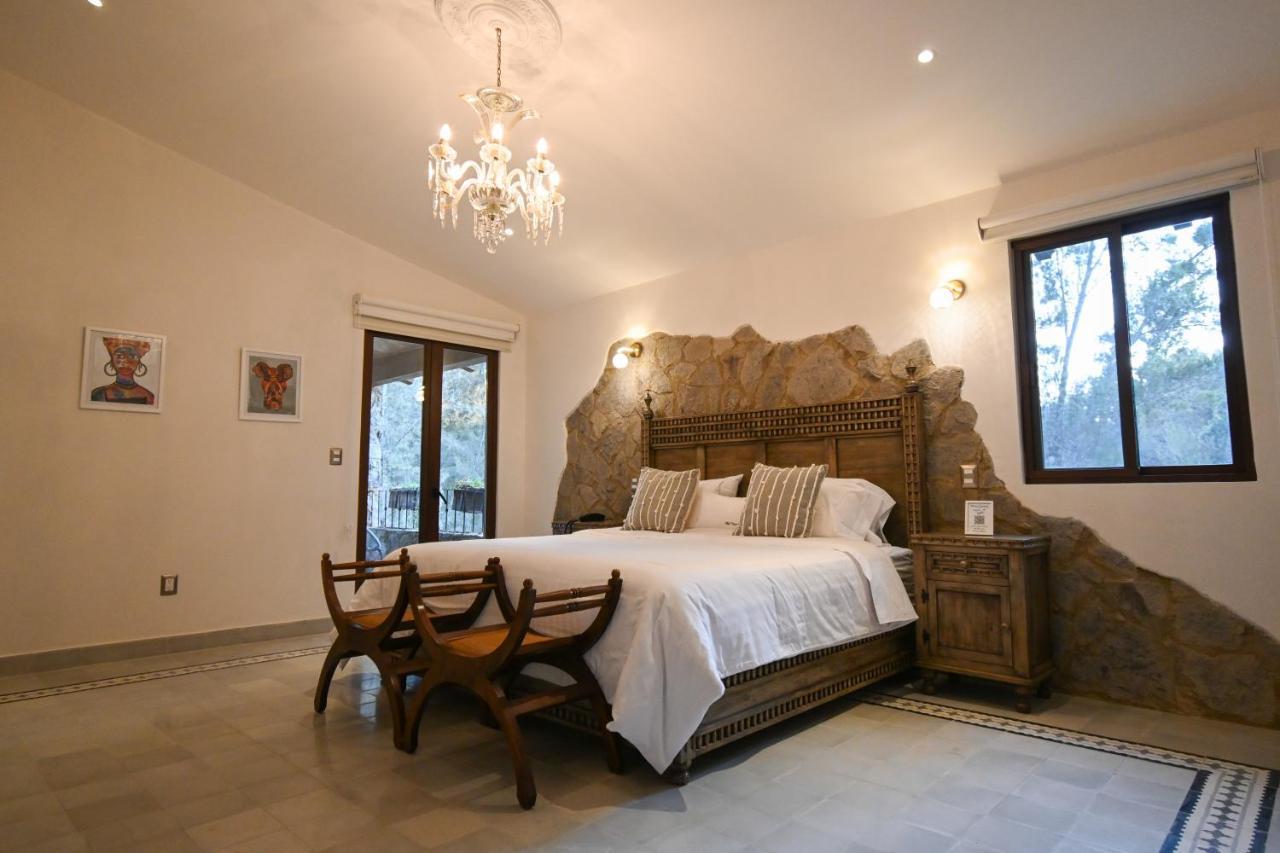 Villa Toscana ValQuirico Lofts&Suites Hotel Boutique Santeagueda Esterno foto