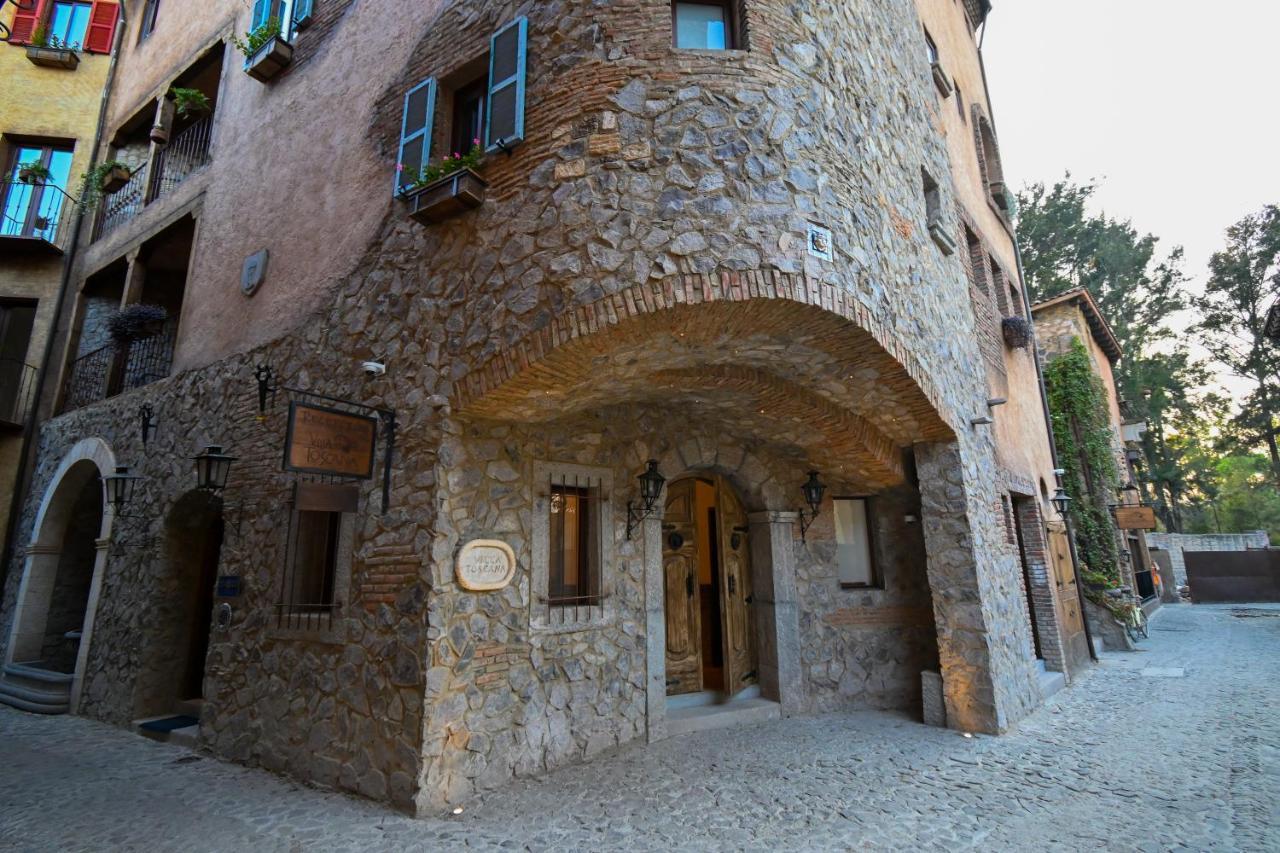 Villa Toscana ValQuirico Lofts&Suites Hotel Boutique Santeagueda Esterno foto
