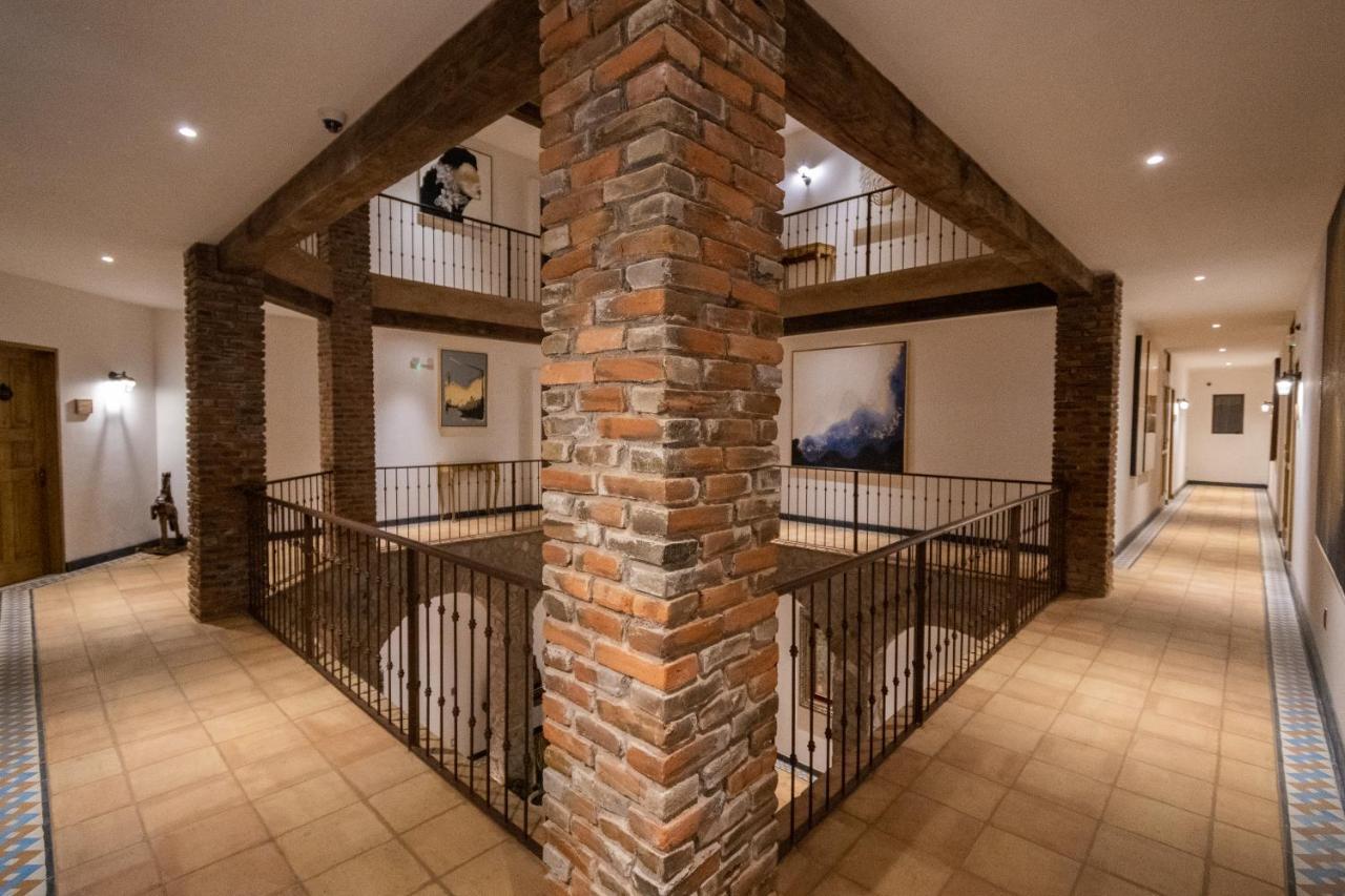 Villa Toscana ValQuirico Lofts&Suites Hotel Boutique Santeagueda Esterno foto