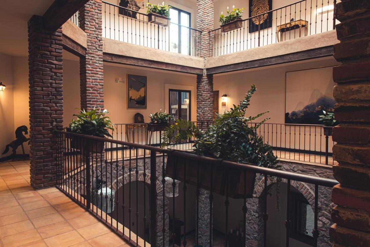Villa Toscana ValQuirico Lofts&Suites Hotel Boutique Santeagueda Esterno foto