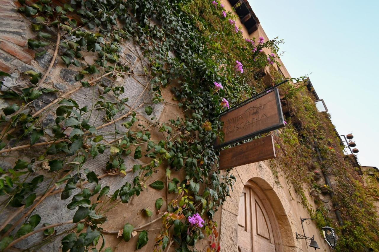 Villa Toscana ValQuirico Lofts&Suites Hotel Boutique Santeagueda Esterno foto